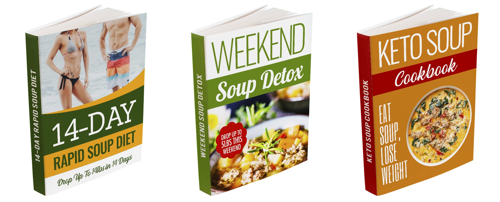 14 Day Rapid Soup Diet official product