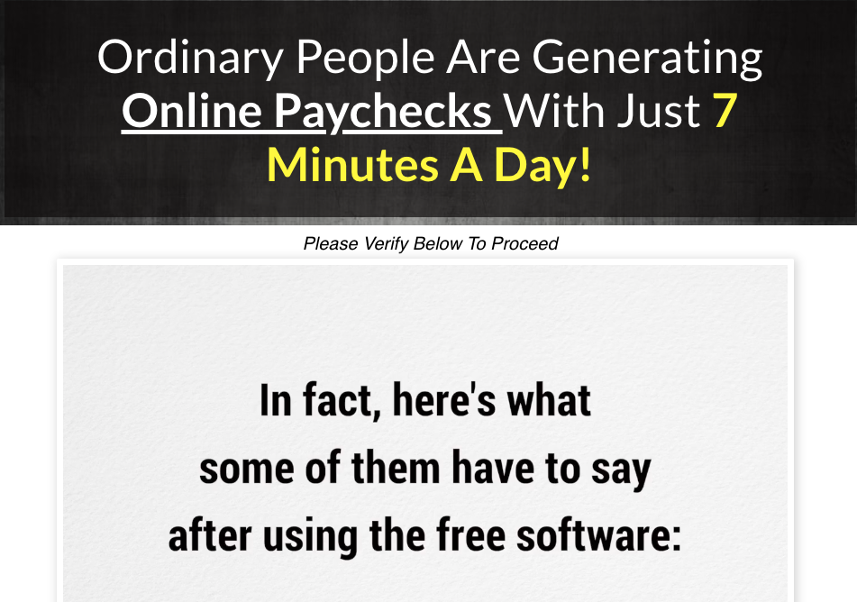 7 Minutes Daily review