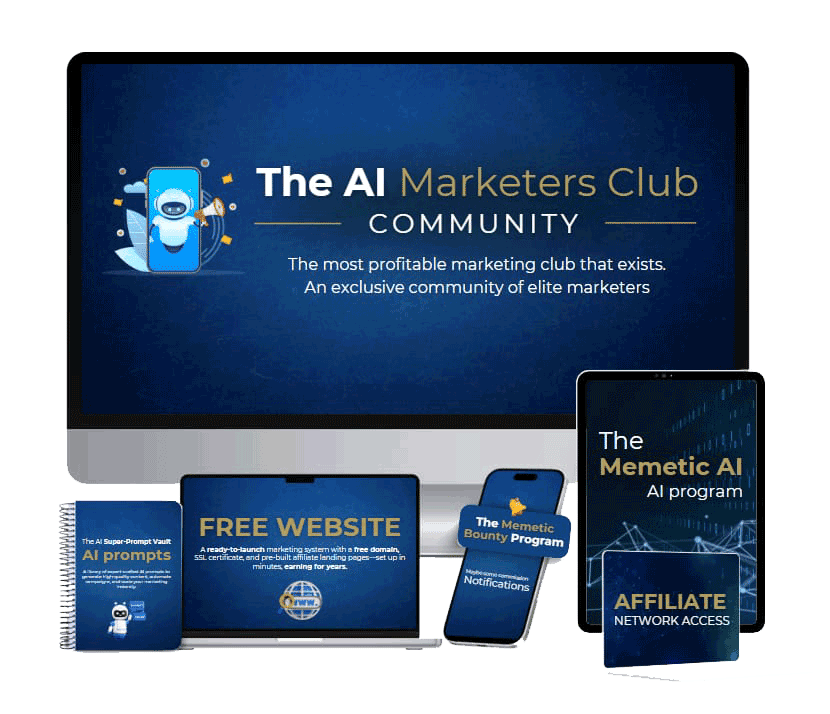 AI Marketers Club by John Crestani official product