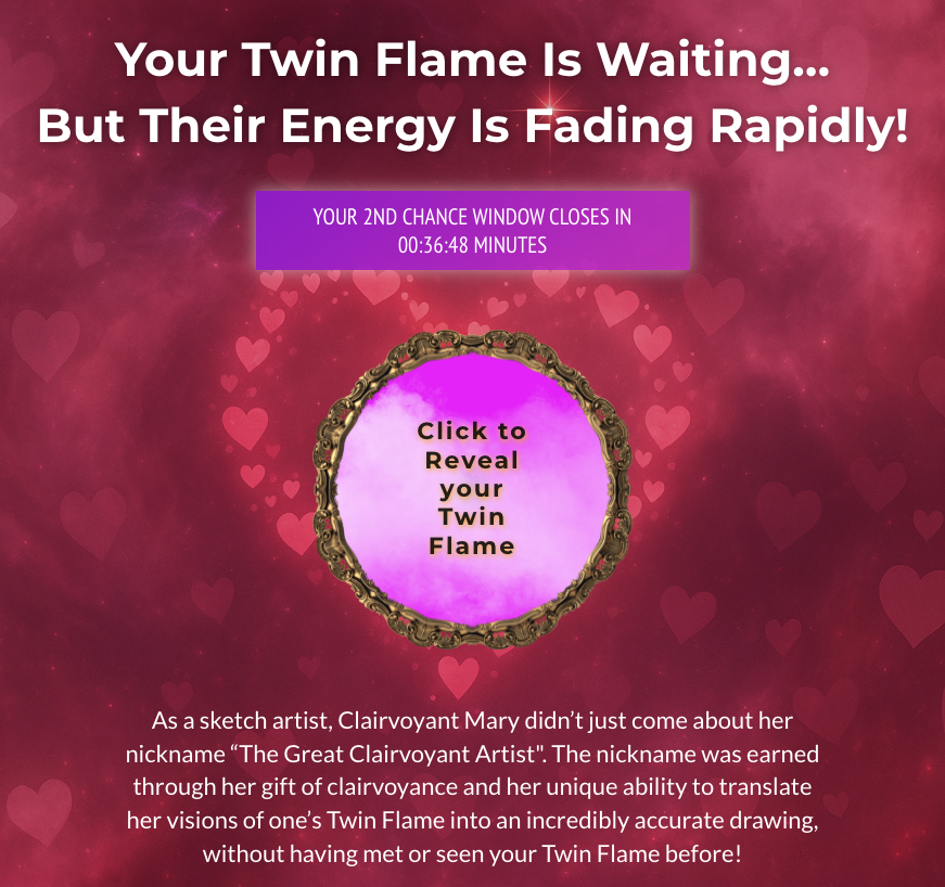 DrawMyTwinFlame official product