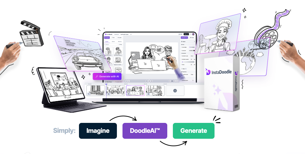 InstaDoodle official product