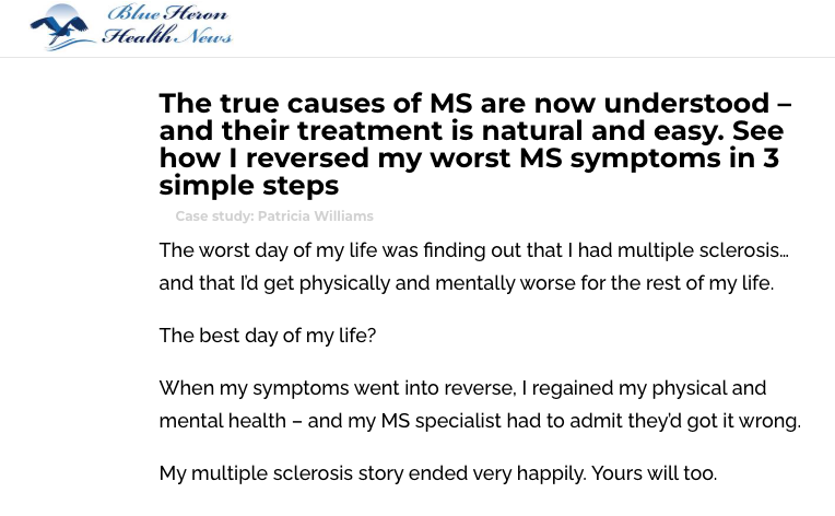 Multiple Sclerosis official product