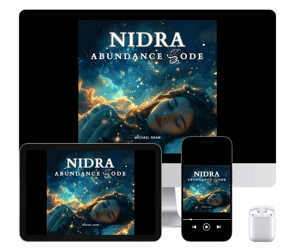 Nidra Abundance Code official product
