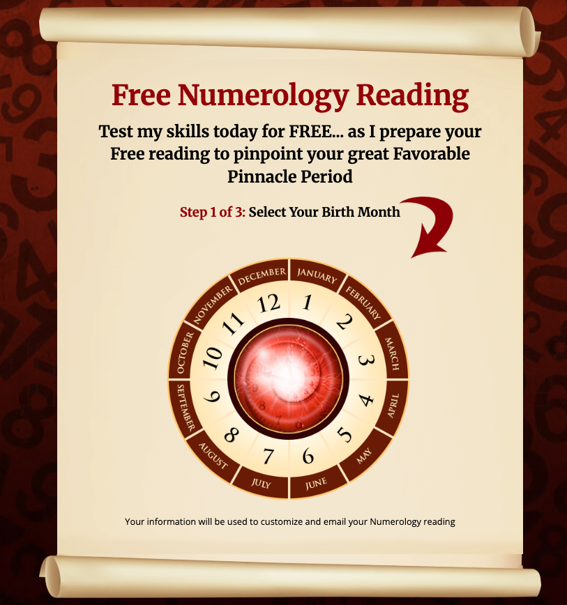 Royal Numerology official product