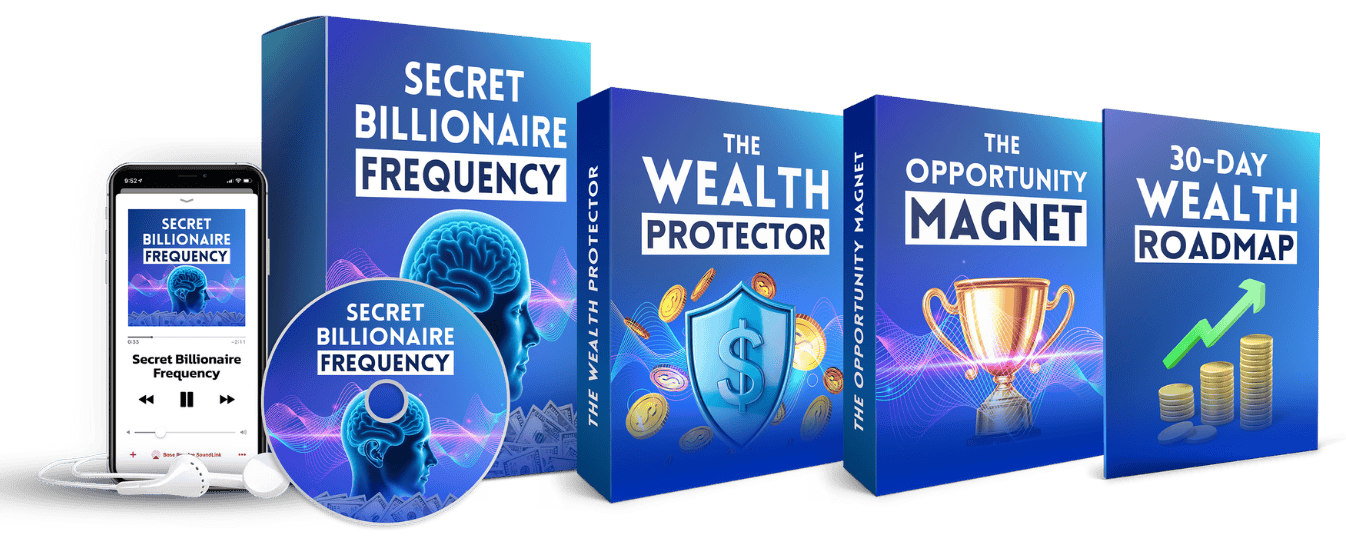 Secret Billionaire Frequency official product