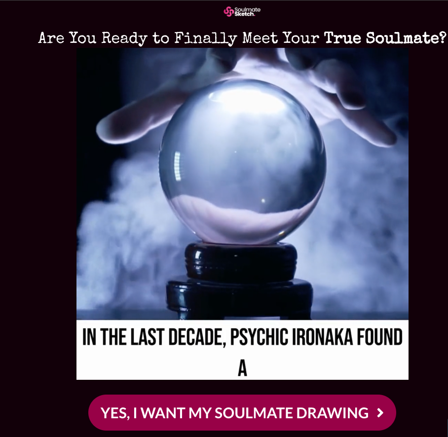 Soulmate Sketch official product