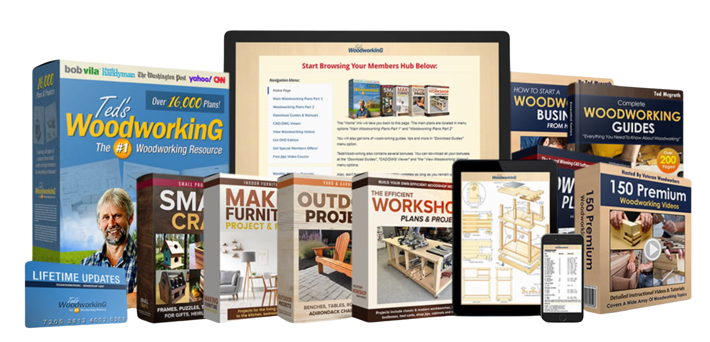 TedsWoodworking review