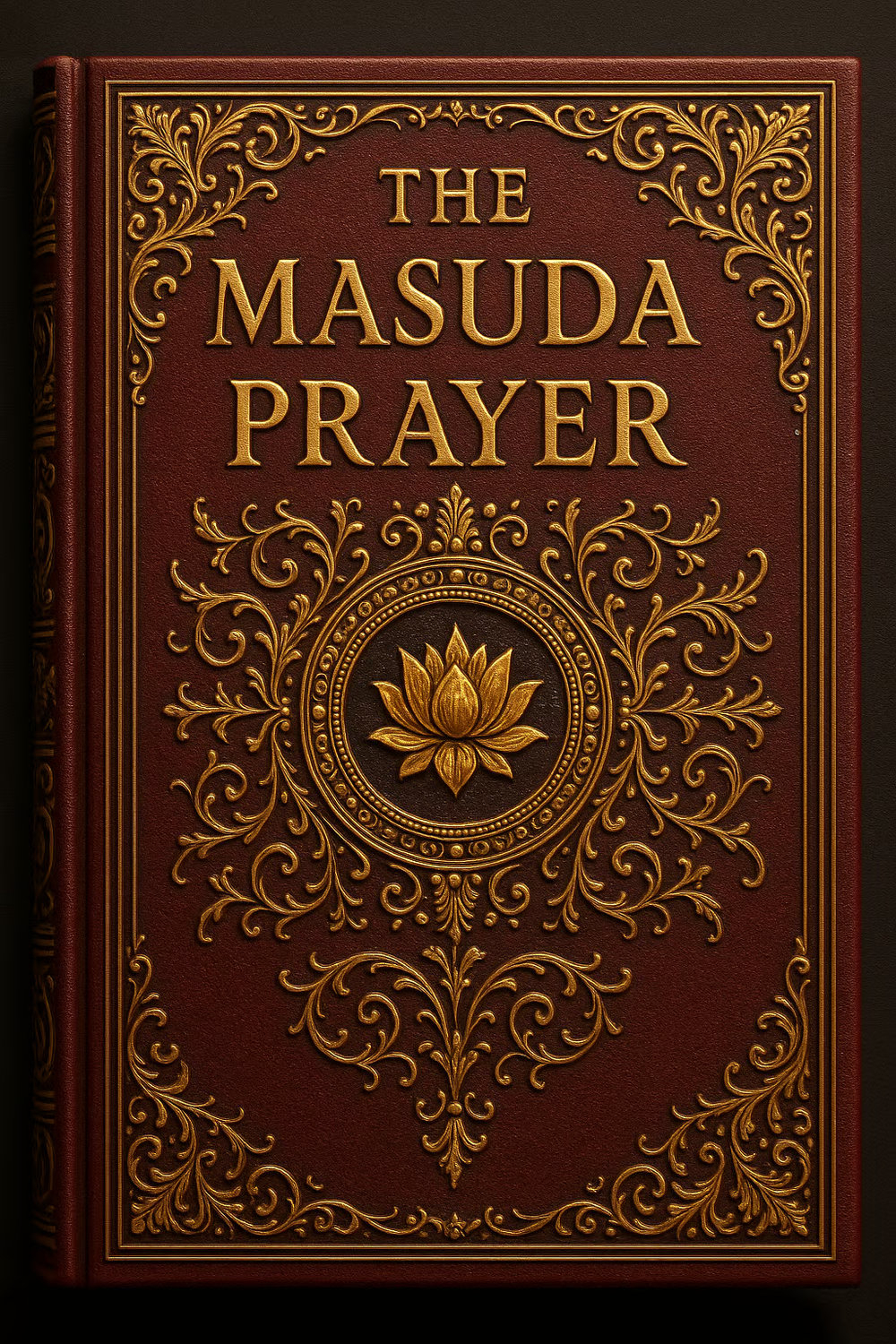 The Masuda Prayer official product