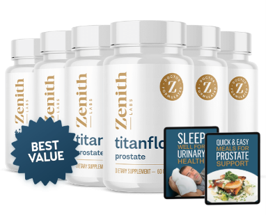 TitanFlow Prostate Support Supplement official product