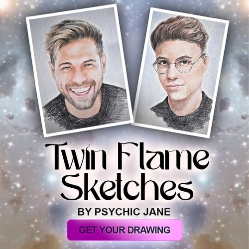 Twin Flame Sketch official product