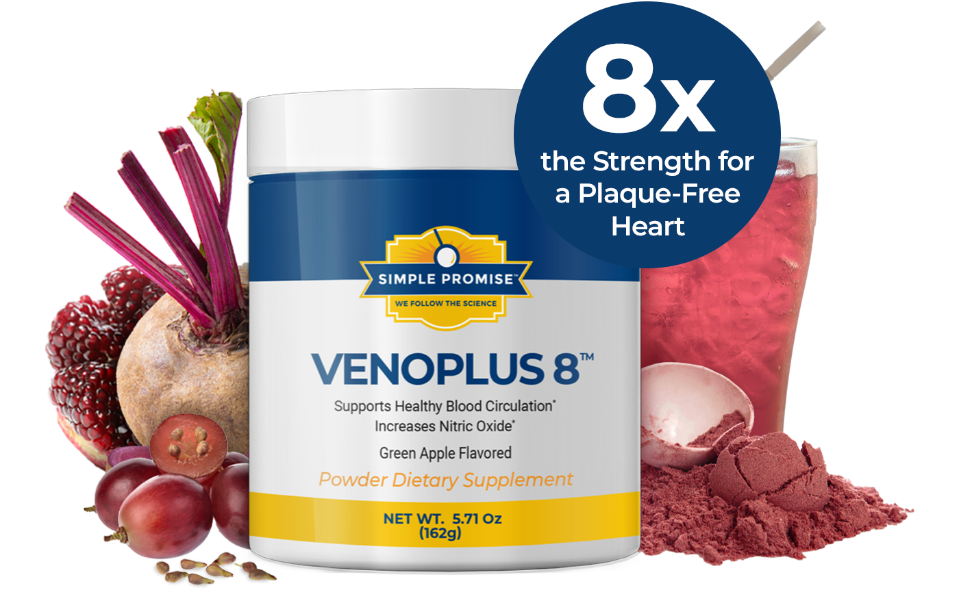 VenoPlus 8 official product